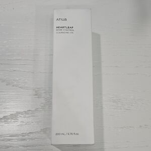 Anua Heartleaf Pore Control Cleansing Oil New In Box